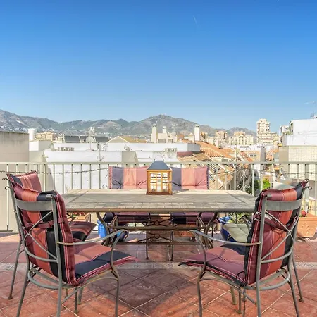 Lovely Penthouse In Old Town By Costarentals - Ref 166 Lägenhet