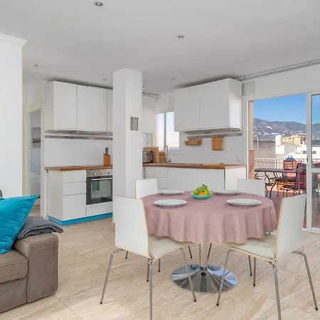 Lägenhet Lovely Penthouse In Old Town By Costarentals - Ref 166 *
