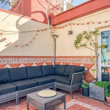 Lovely Penthouse In Old Town By Costarentals - Ref 166 Lägenhet *