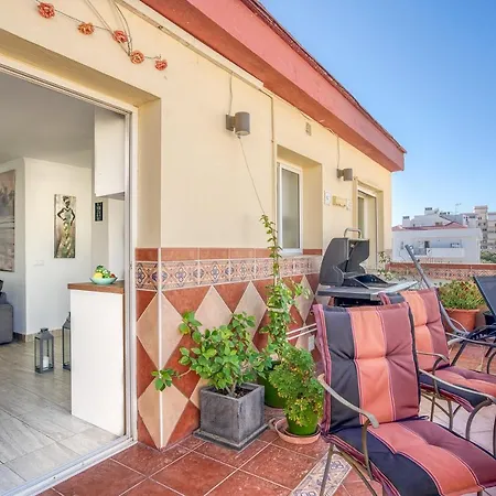 Lägenhet Lovely Penthouse In Old Town By Costarentals - Ref 166 *