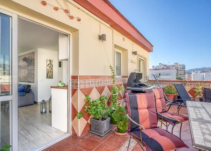 Apartment Lovely Penthouse In Old Town By Costarentals - Ref 166 *
