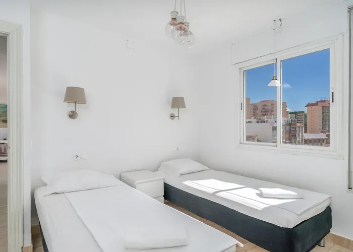 Lovely Penthouse In Old Town By Costarentals - Ref 166 * Fuengirola