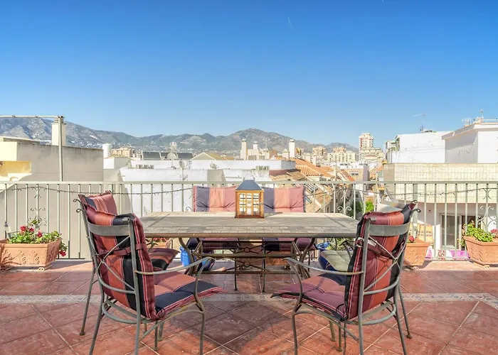 Lovely Penthouse In Old Town By Costarentals - Ref 166 Apartment