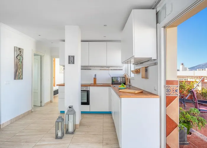 Apartment Lovely Penthouse In Old Town By Costarentals - Ref 166 Fuengirola