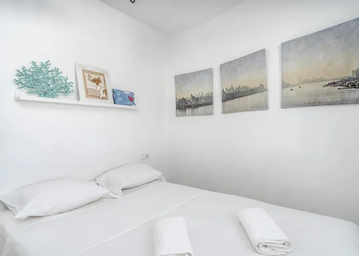 Lovely Penthouse In Old Town By Costarentals - Ref 166 Apartment *