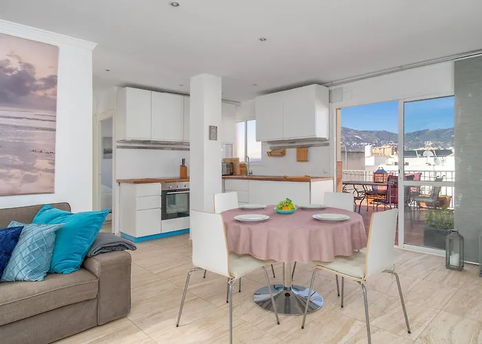 Apartment Lovely Penthouse In Old Town By Costarentals - Ref 166 *
