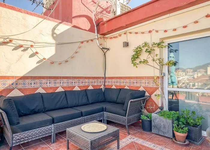 Lovely Penthouse In Old Town By Costarentals - Ref 166 Apartment *