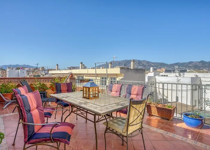 Lovely Penthouse In Old Town By Costarentals - Ref 166 * Fuengirola